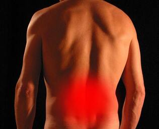 ankylosing spondylitis back pain