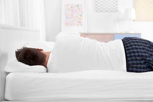 sleeping with back pain, neck pain