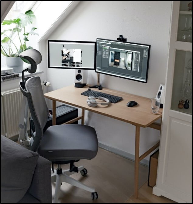 a good work from home office setup